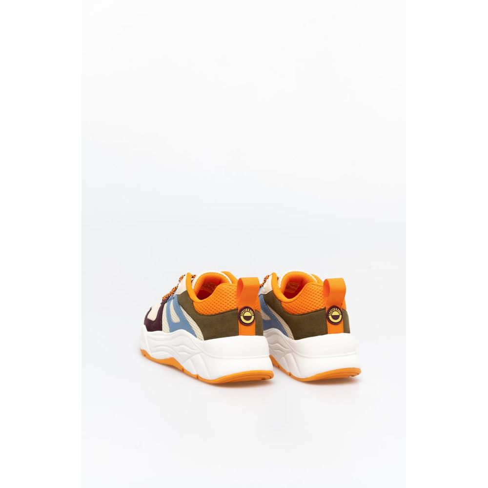 Scotch & Soda Multicolor Nylon Chunky Sneakers