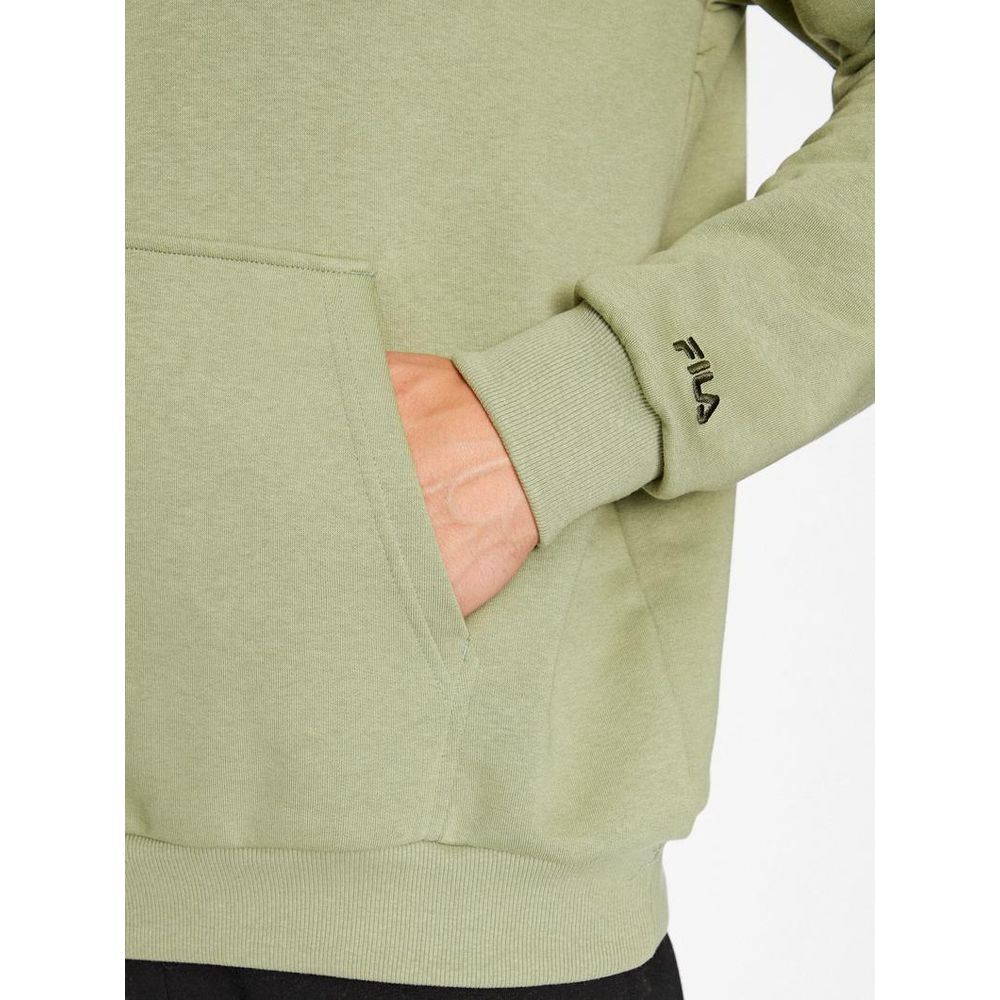 Fila Green Cotton Sweatshirt