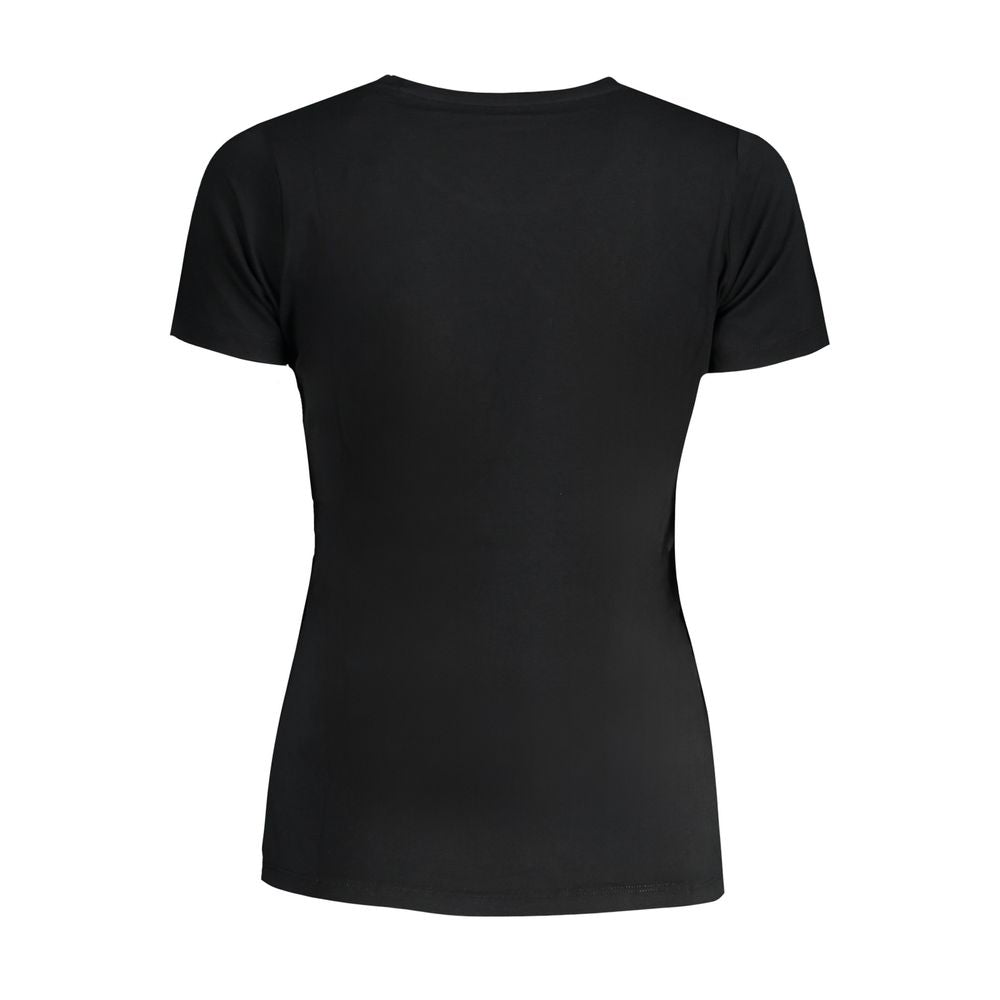 Pepe Jeans Women's Printed T-Shirt – Black