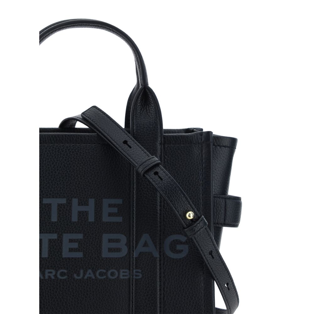 Marc Jacobs Small Tote calf leather handbag – black