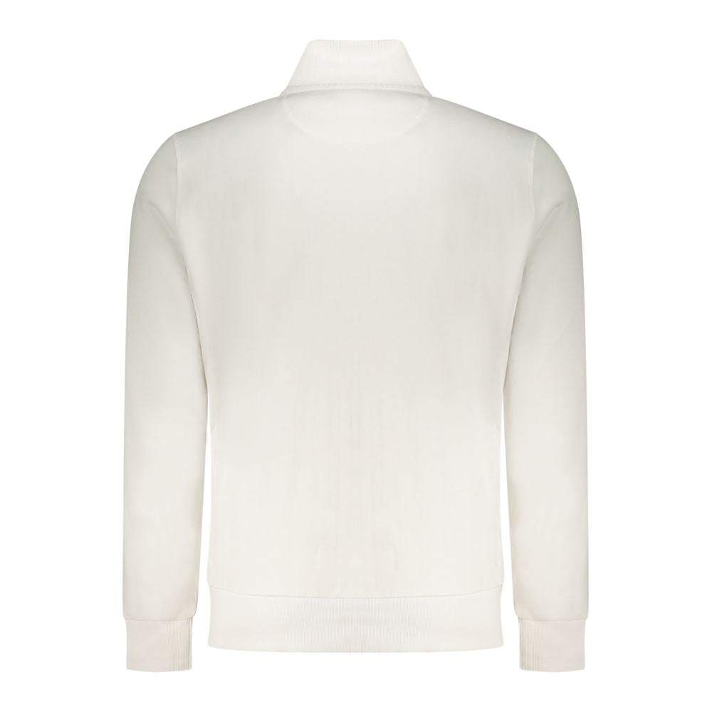 North Sails White Cotton Men's Sweatshirt