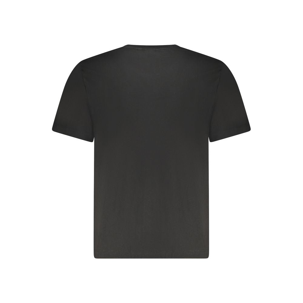 Pepe Jeans Black Cotton Men's T-Shirt