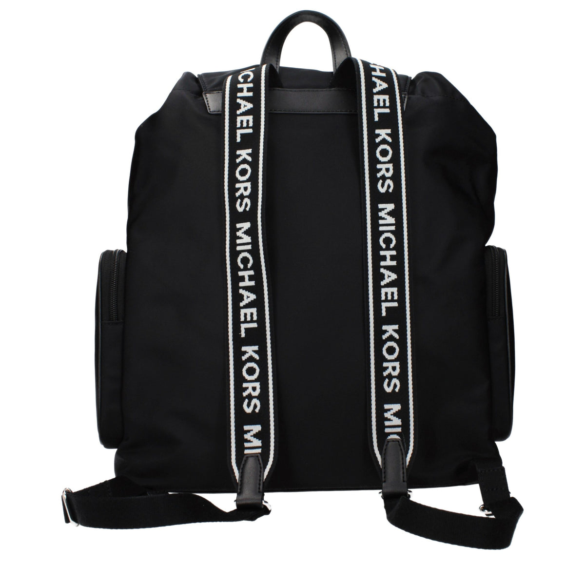 Michael Kors Fabric Backpack – Black