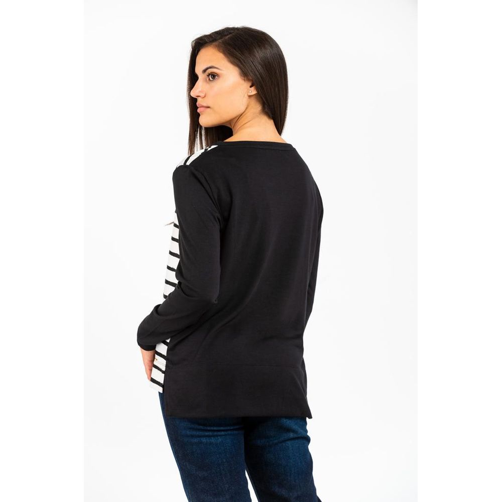 Gas Modal-Blend Long-Sleeve T-Shirt – Black