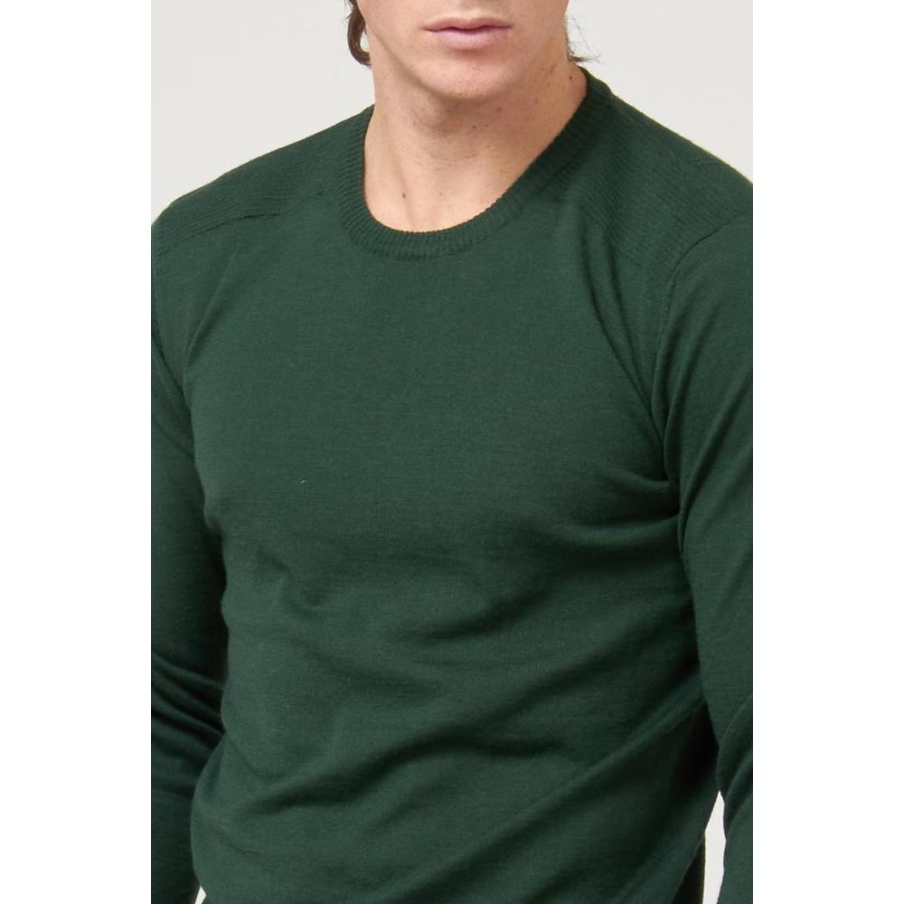 Gas Wool-Alpaca-Blend Sweater – Bottle Green