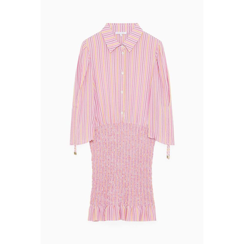 Patrizia Pepe Pink Viscose Casual Dress