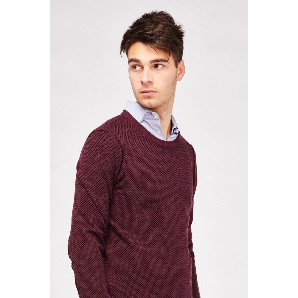 Gas Wool-Blend Sweater – Bordeaux