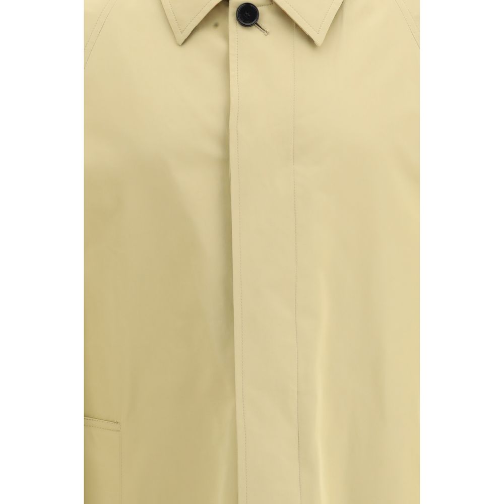 Burberry Beige Cotton Trench Coat