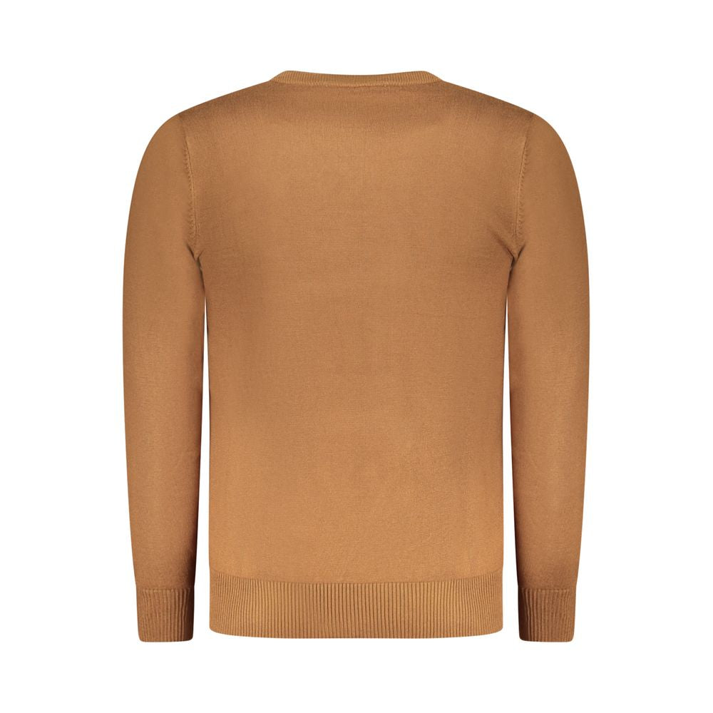 Rifle Marrone Viscosa Men Sweater