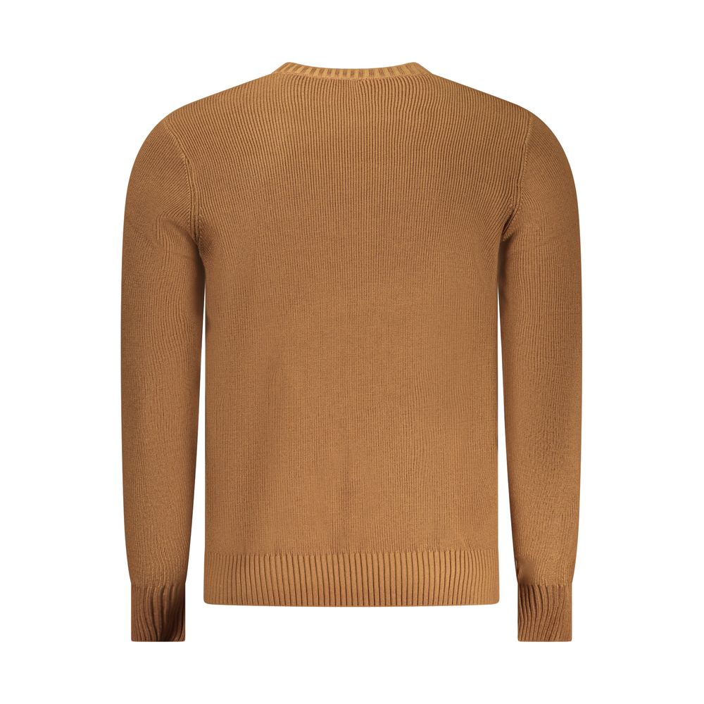 Rifle Marrone Viscosa Uomo Maglia