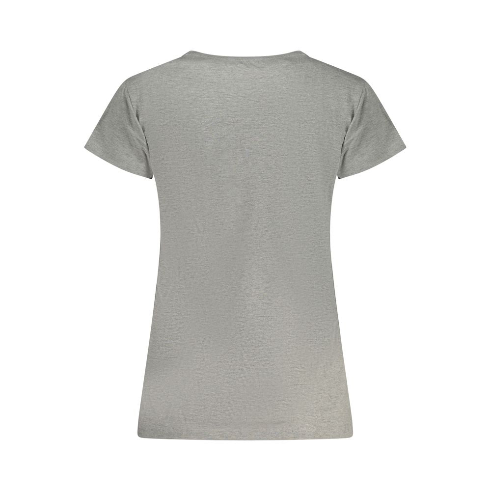 Laura Biagiotti Gray Cotton T-Shirt