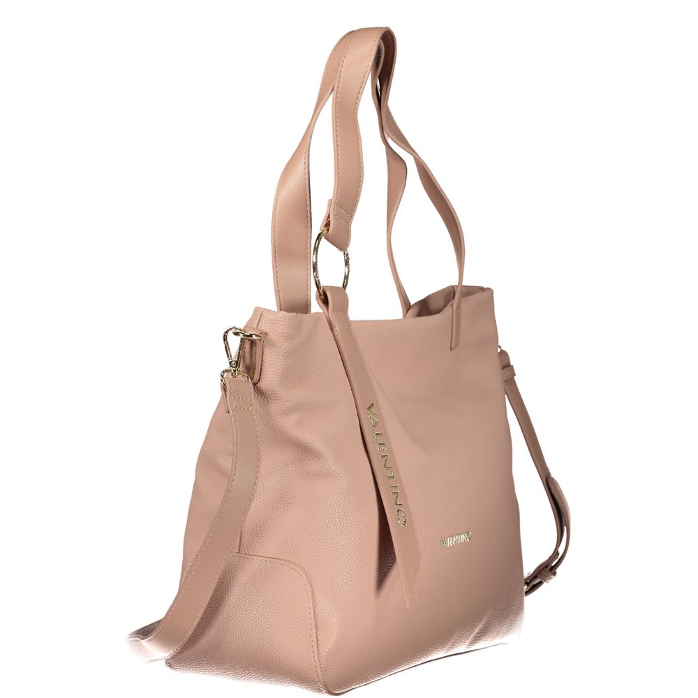 Mario Valentino Beige Poliuretano Woman Handbag