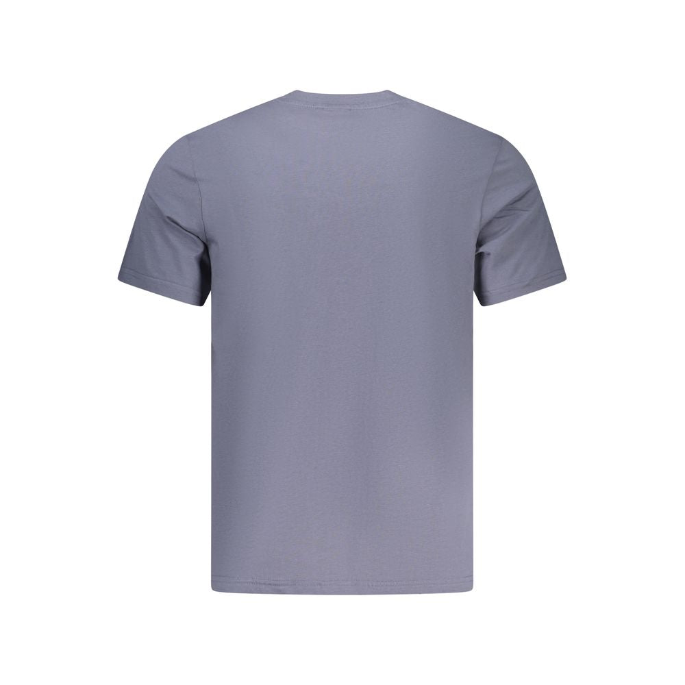North Sails Blue Cotton Men's T-Shirt