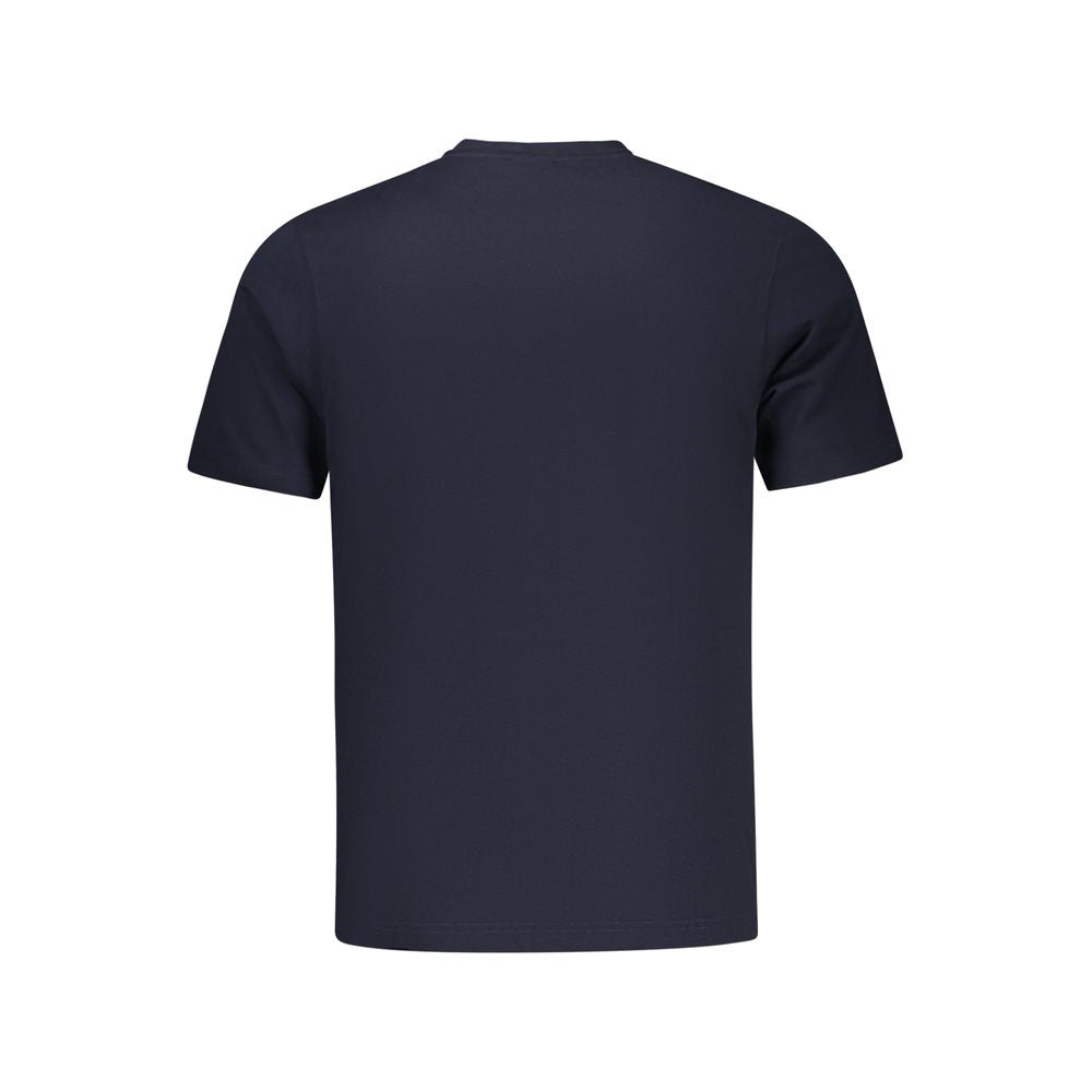 North Sails Blu Cotton Men's T-Shirt