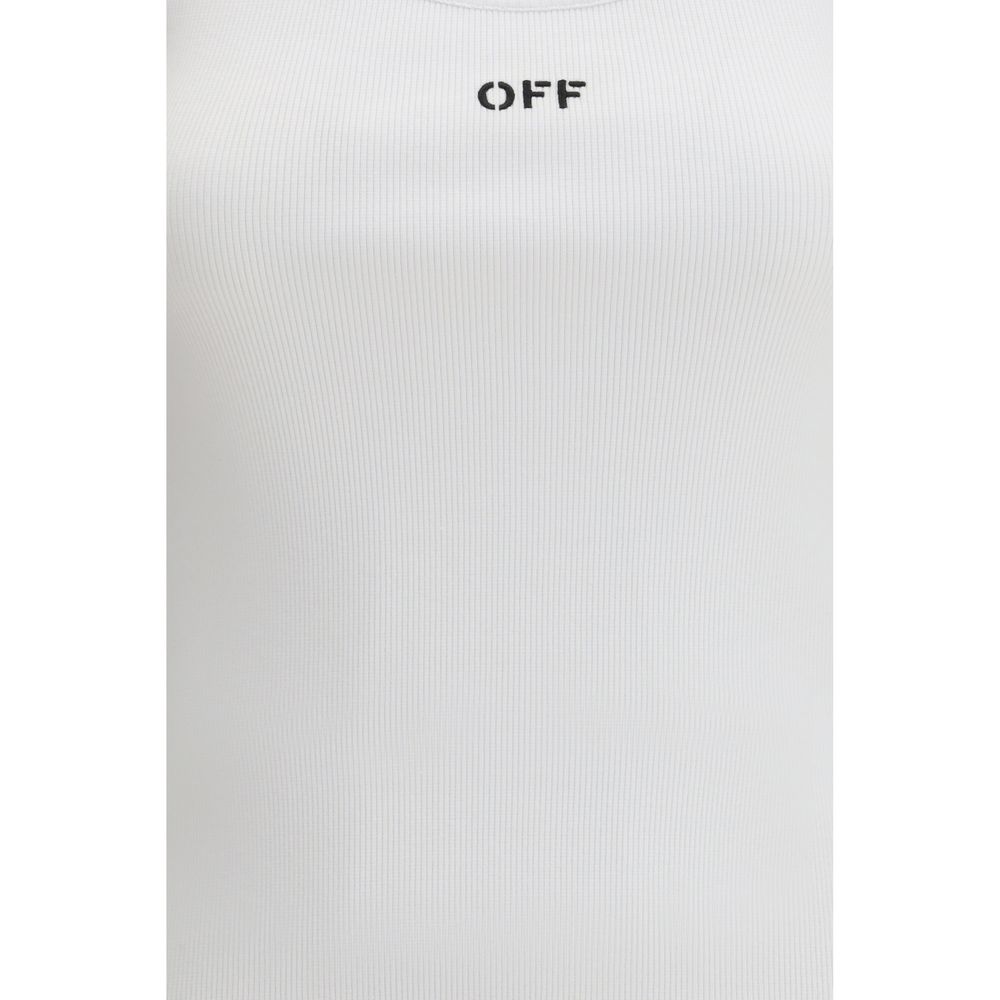 Off-White White Cotton Top