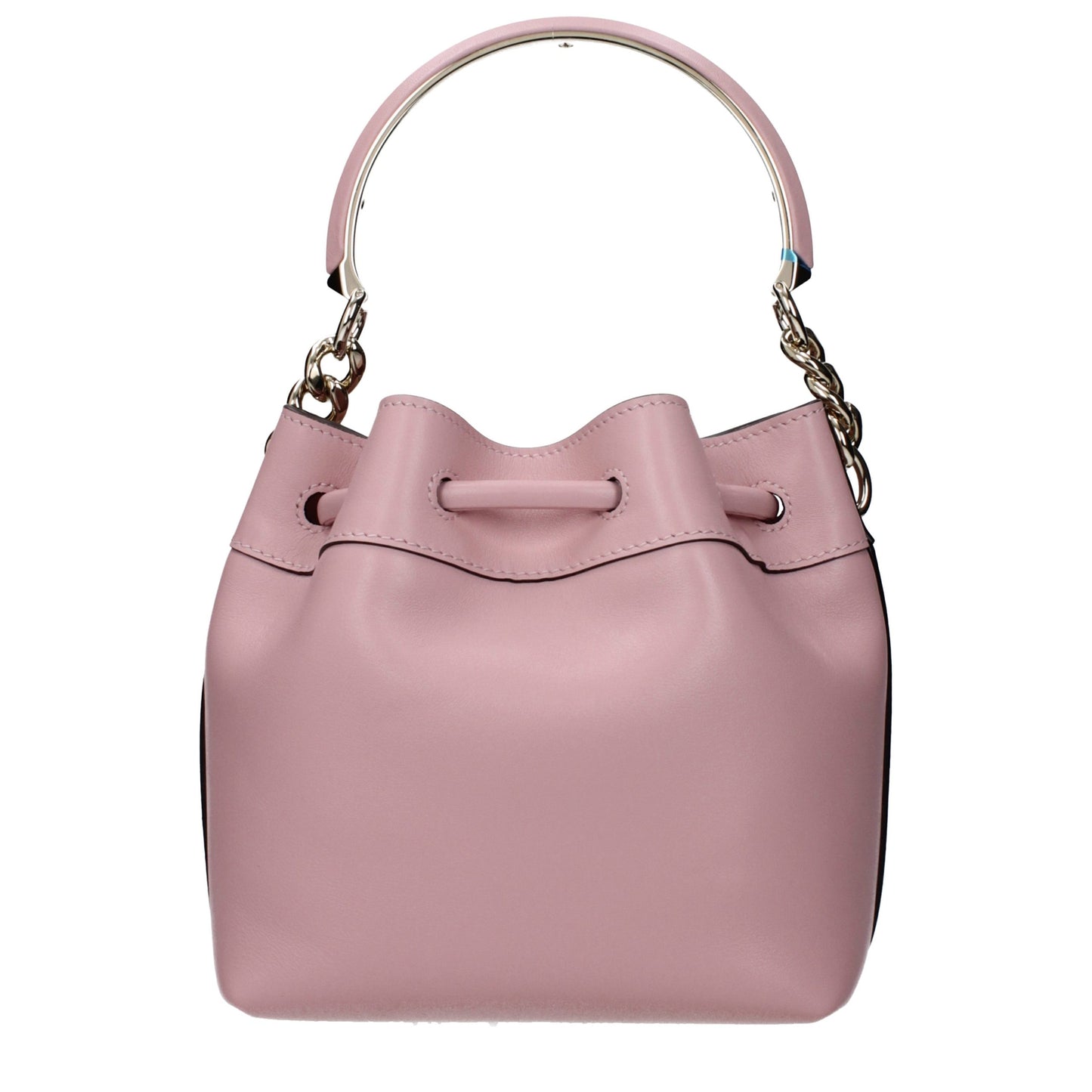 Jimmy Choo Pink Leather Handbag