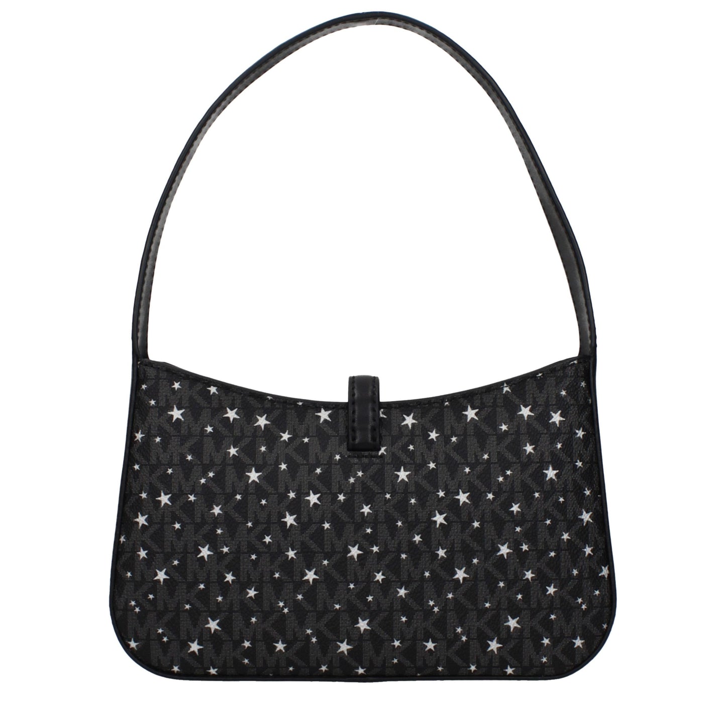 Michael Kors Black Fabric Handbag