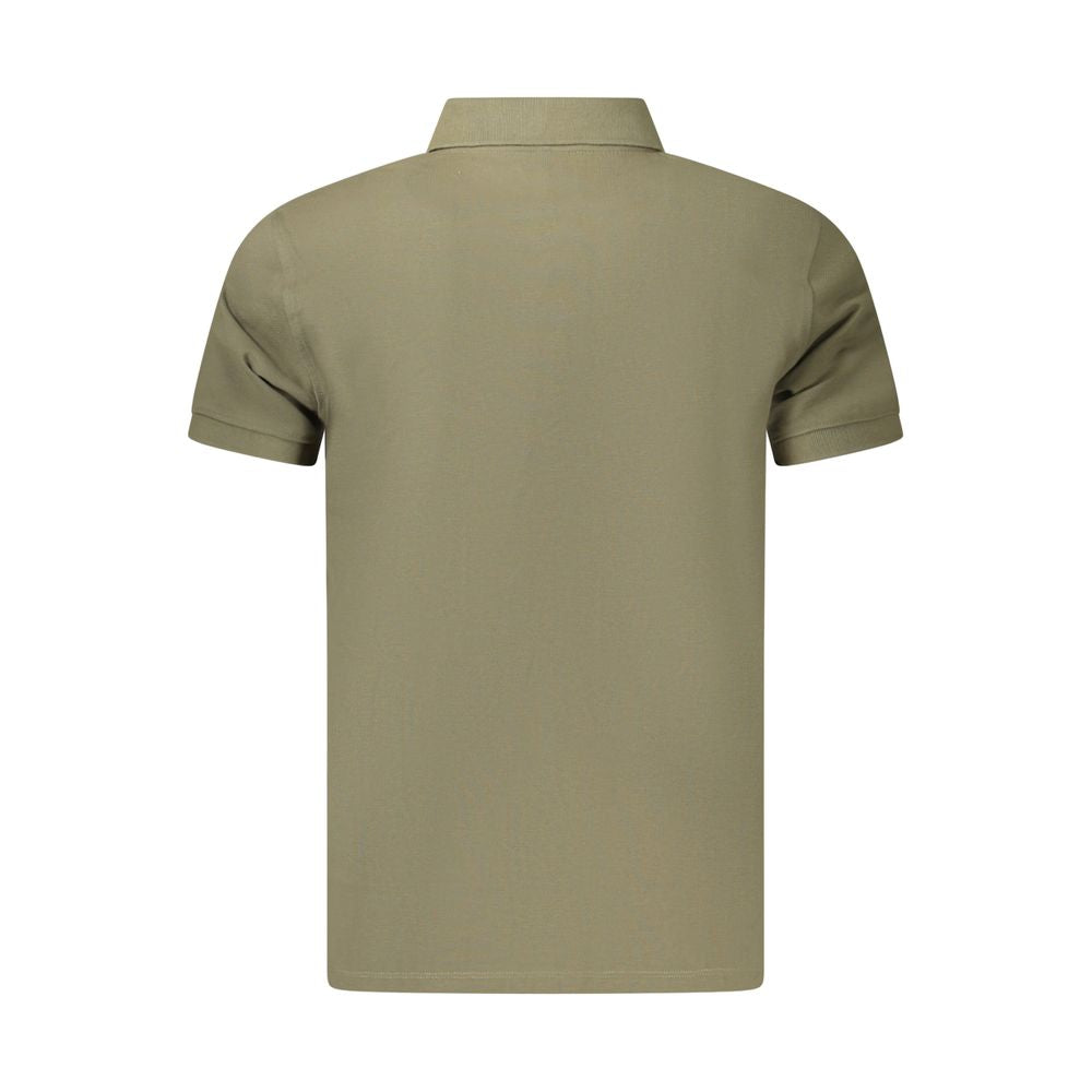 Timberland men's organic cotton polo shirt – green
