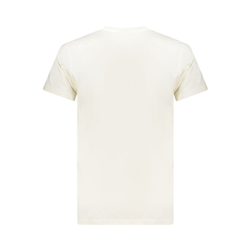 Tommy Hilfiger men's cotton T-shirt – white