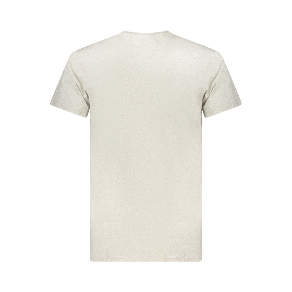 Tommy Hilfiger men's cotton T-shirt – grey