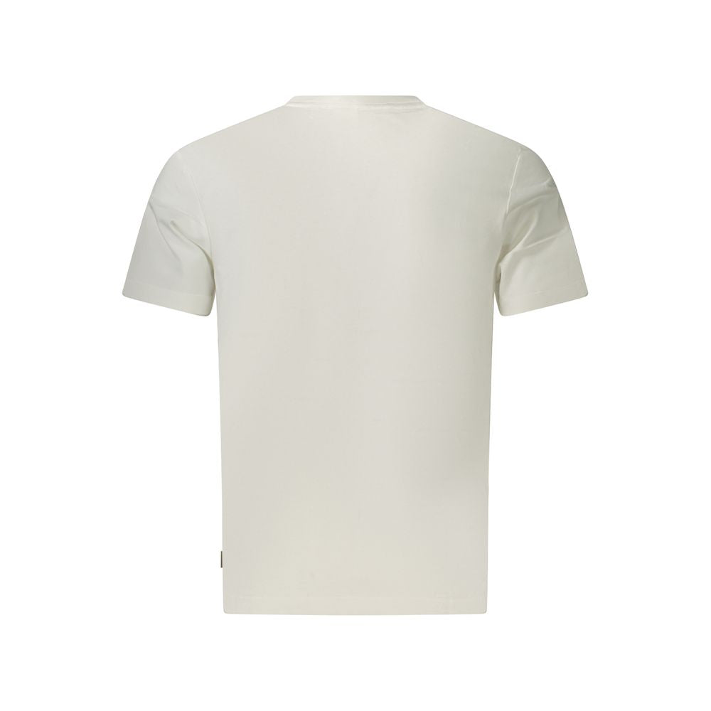 Pepe Jeans Organic Cotton Logo Print T-Shirt – White