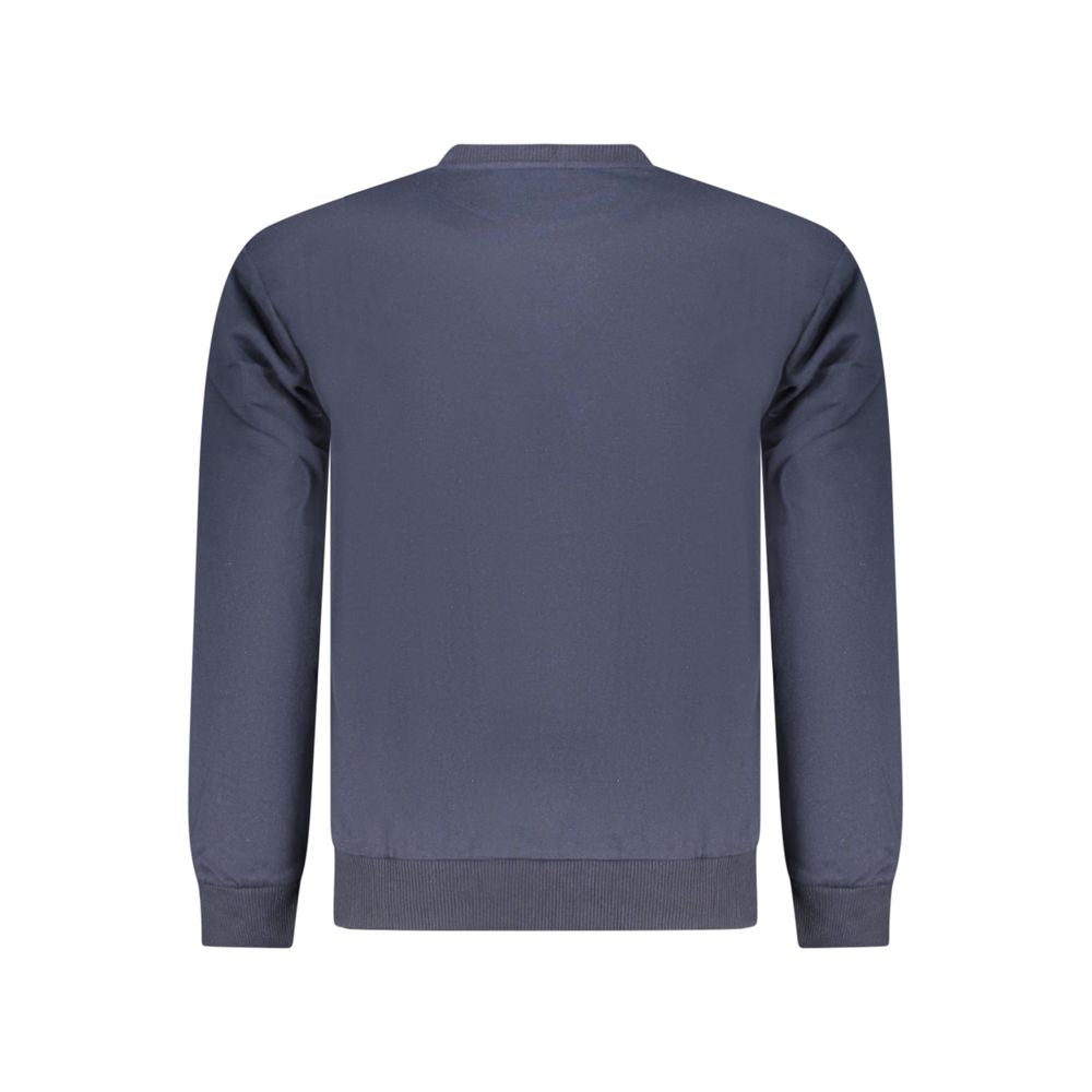 Superga Blue Cotton Men's Sweatshirt