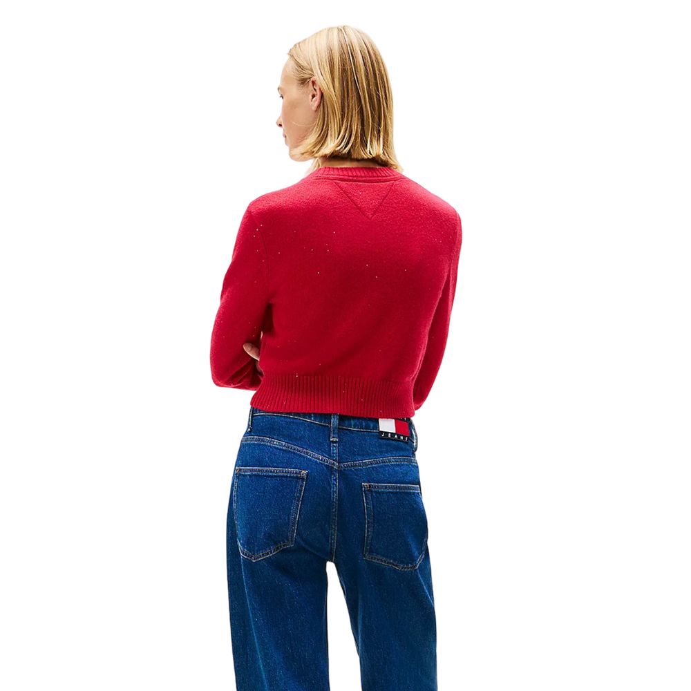 Tommy Hilfiger Jeans Multicolor Organic Cotton Sweatshirt