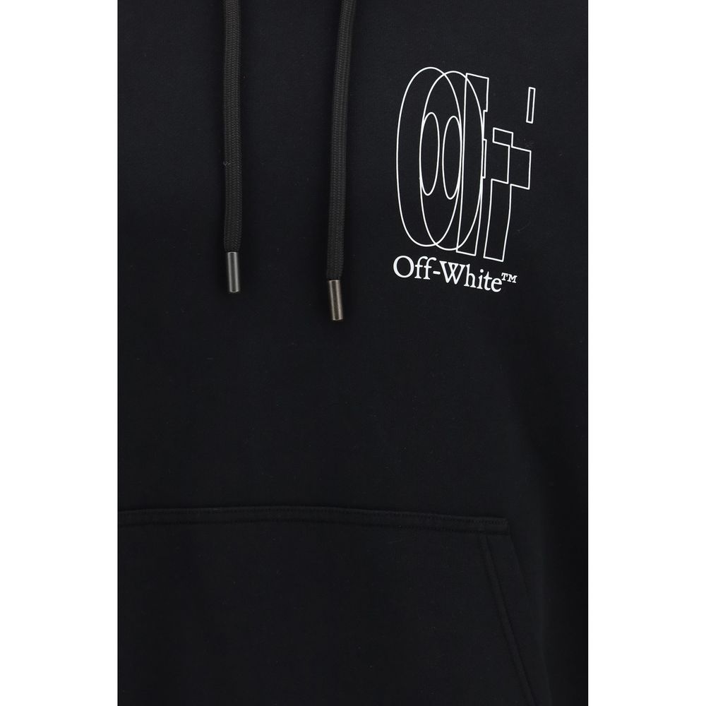 Off-White Big Double Arrow Skate Hoodie – Black