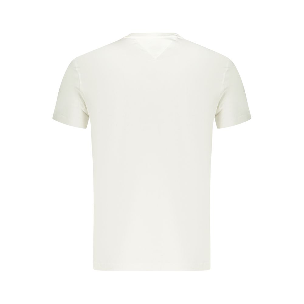 Tommy Hilfiger Regenerative Cotton Slim-Fit T-Shirt – White