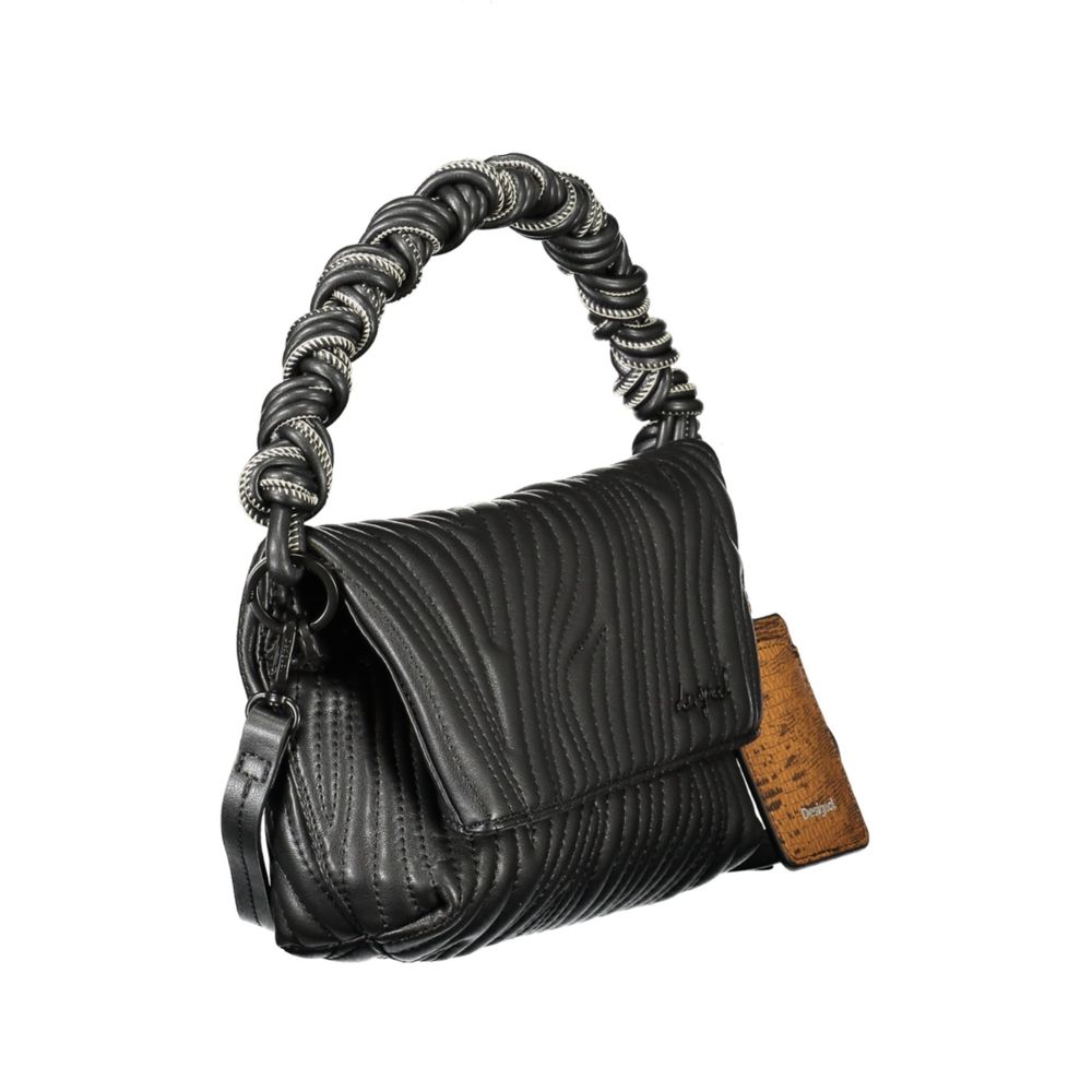 Desigual Ecru Polyurethane Women's Handbag