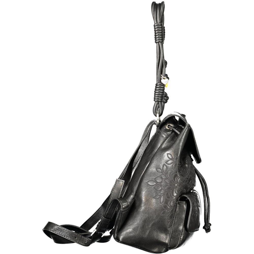 Desigual Sierra Prisa Mini backpack – black