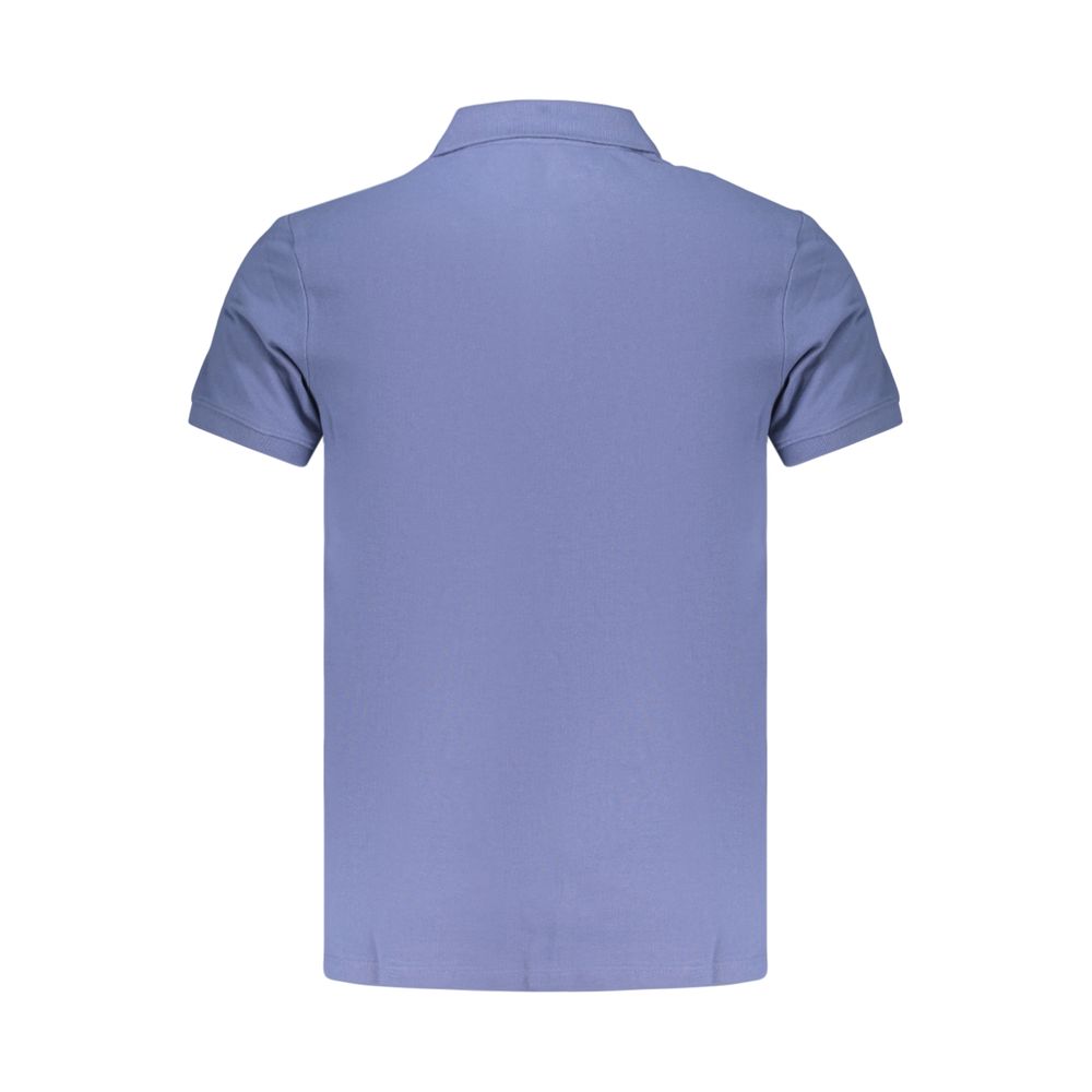 Timberland Men's Slim-Fit Cotton Polo Shirt – Blue