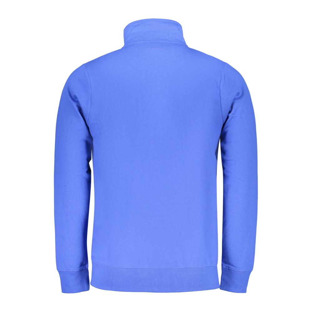 Norway 1963 Blue Cotton Men Sweatshirt