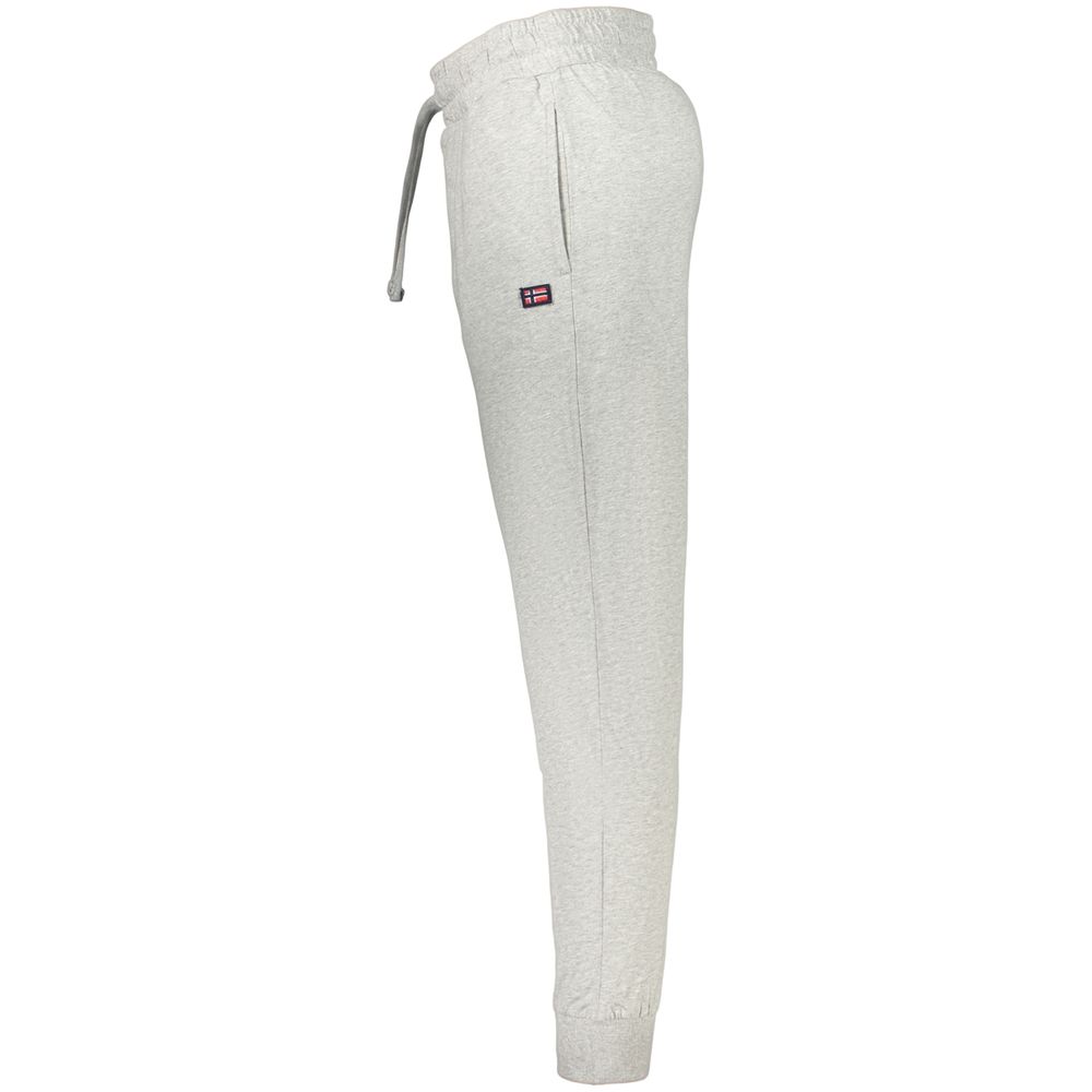 Norway 1963 Gray Cotton Athletic Pants