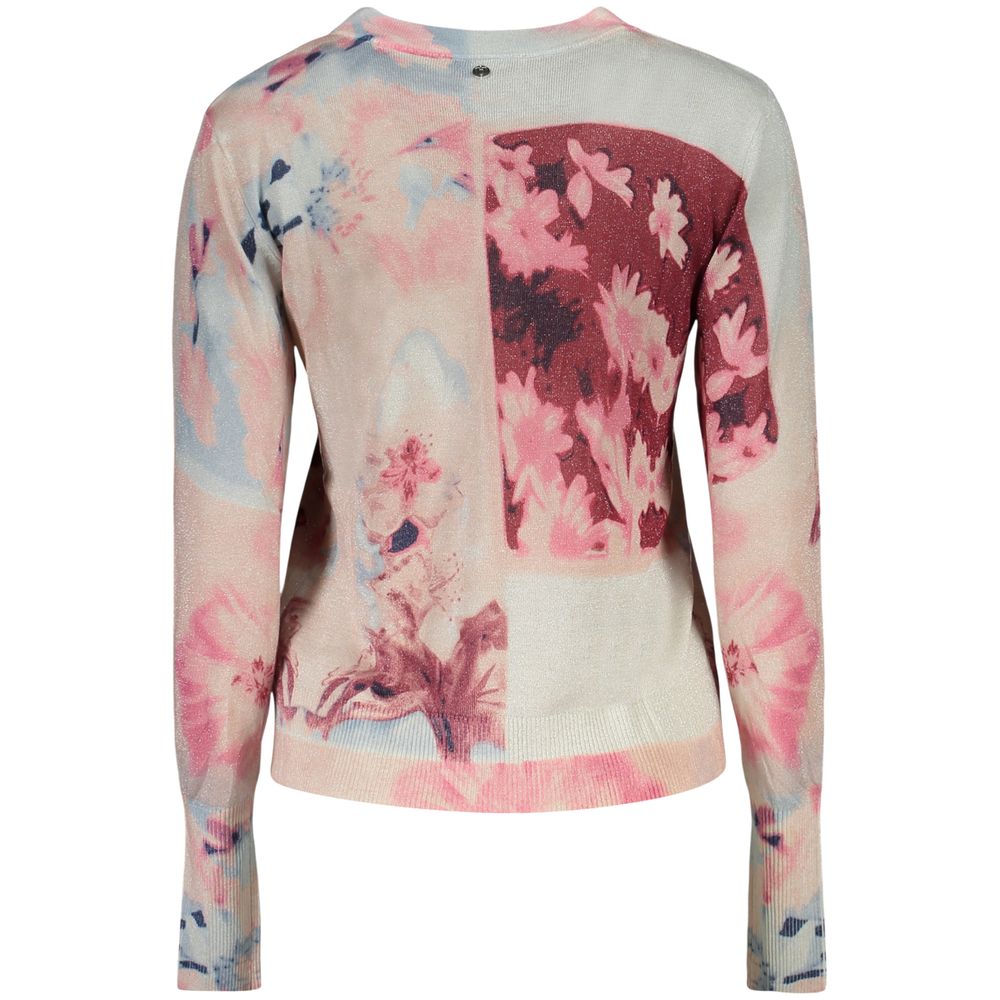 Desigual Rosa Viscosa Women Sweater