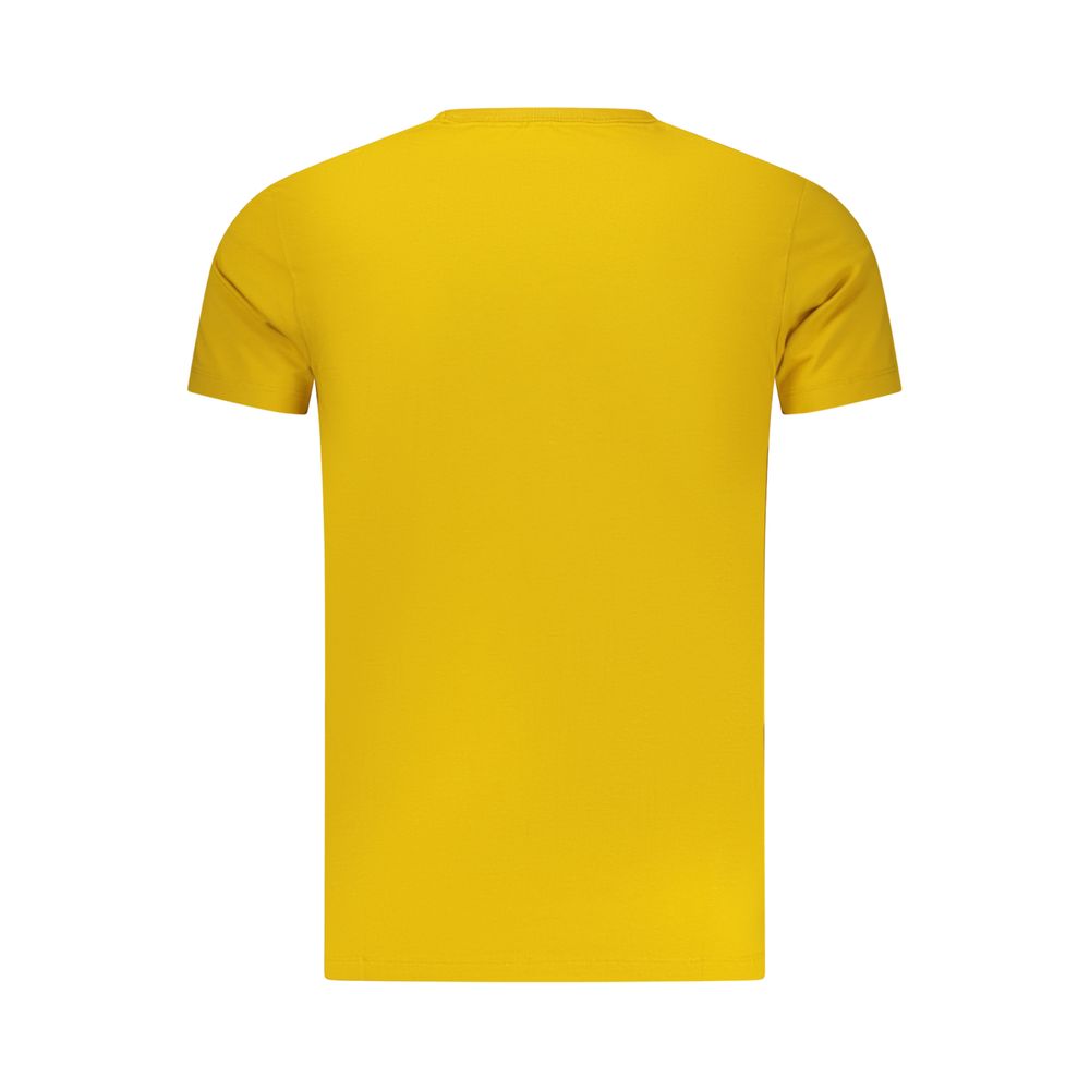 Pepe Jeans Giallo Cotton Men's T-Shirt