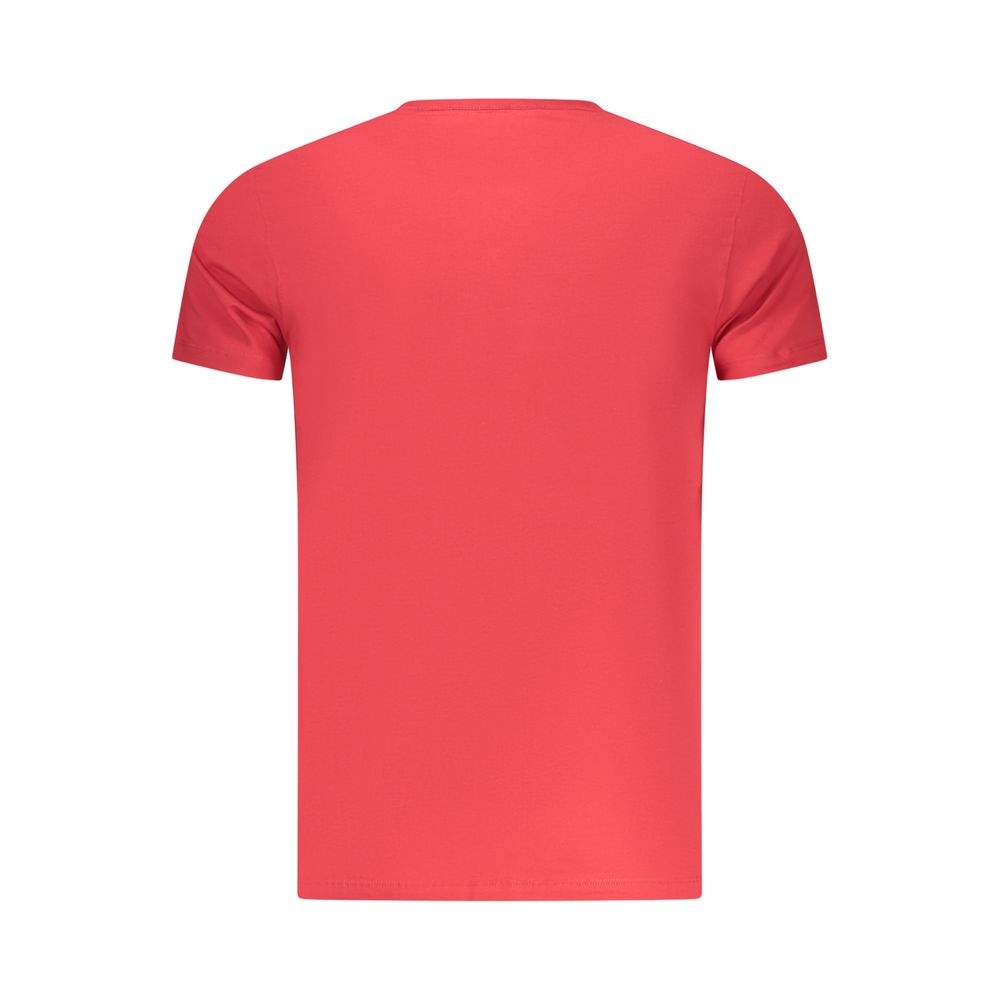 Pepe Jeans Men's Slim-Fit T-Shirt – Red