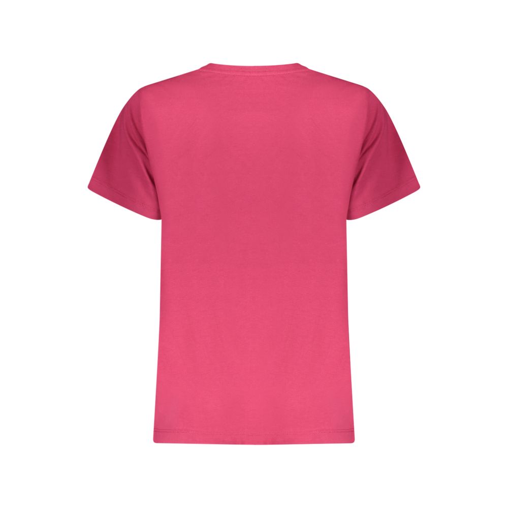 Pepe Jeans Pink Cotton T-Shirt