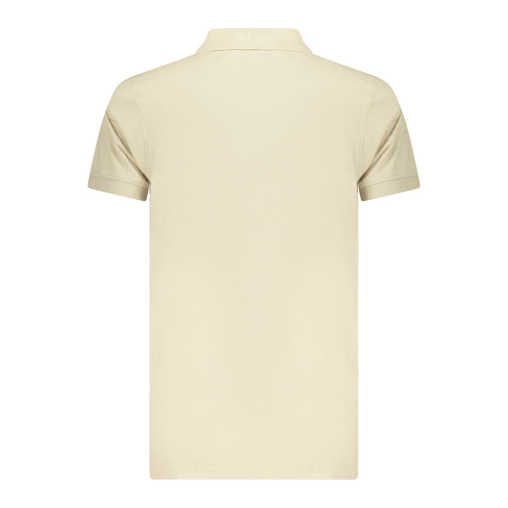 Norway 1963 men's cotton polo – beige