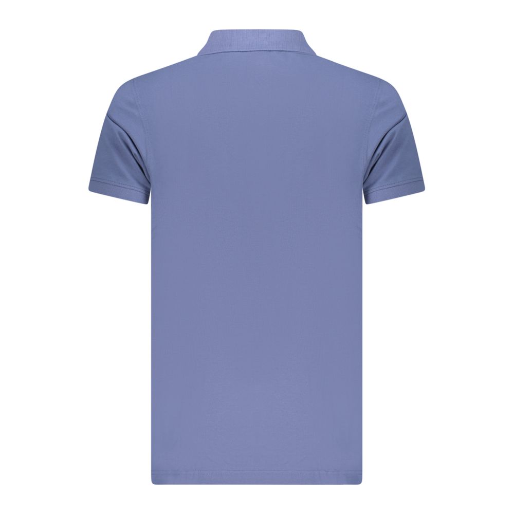 Norway 1963 men's cotton polo – blue