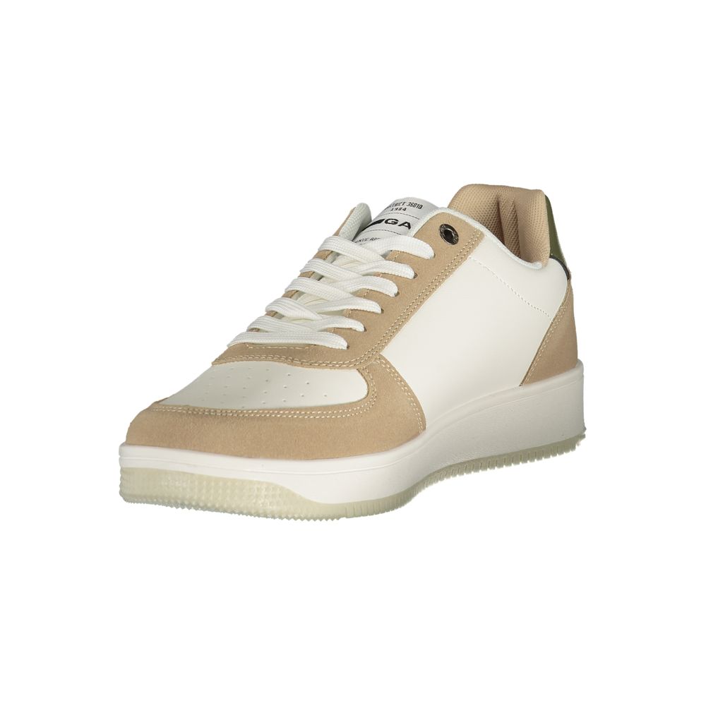 Gas Bianco Polyurethane Men Sneaker