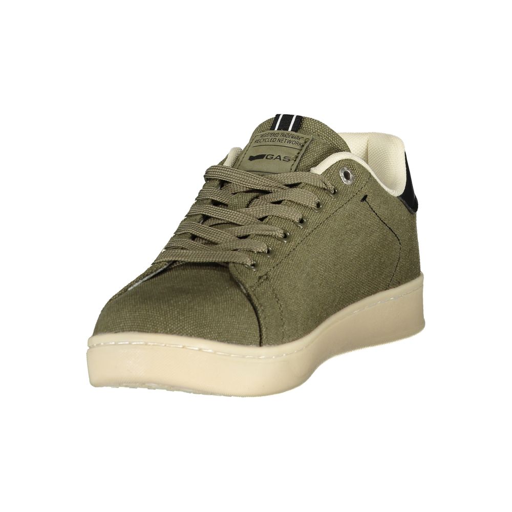 Gas Verde Polyurethane Men Sneaker