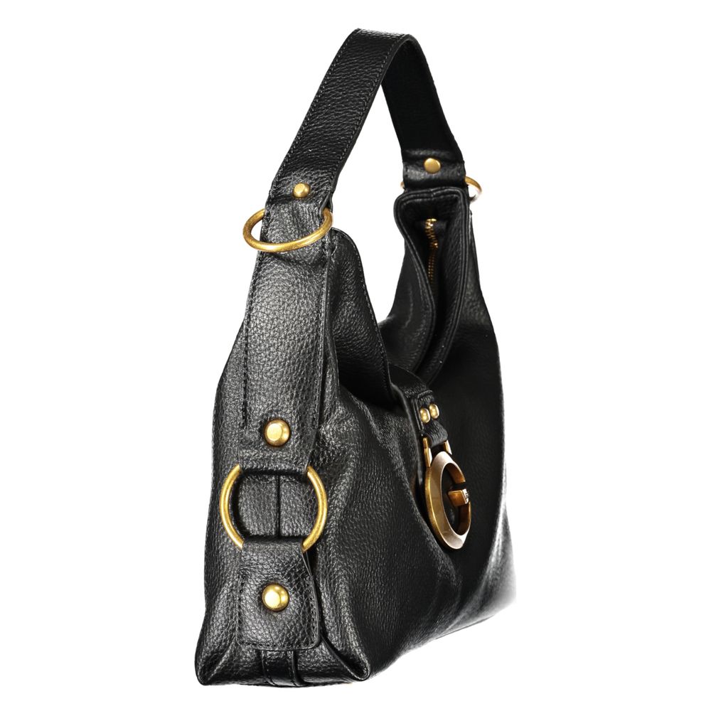 Guess Jeans Black Polyurethane Women Handbag