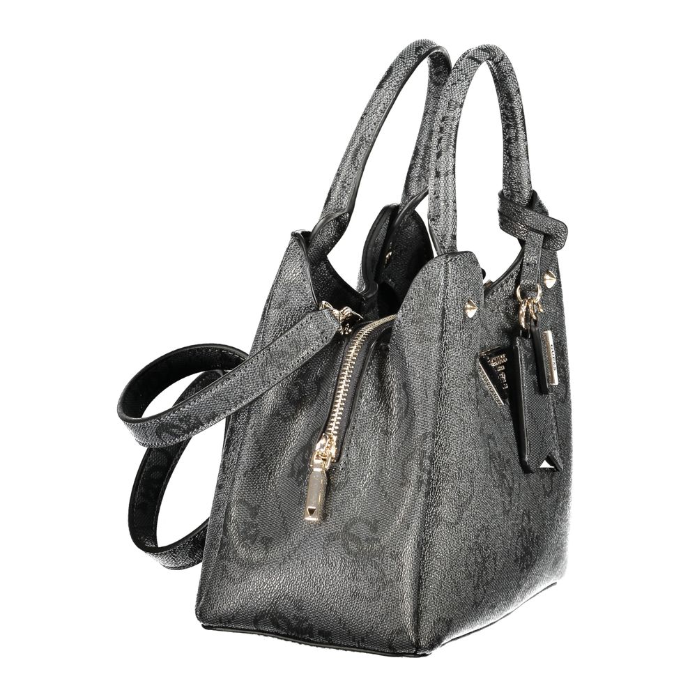 Guess Jeans Black Polyurethane Women Handbag