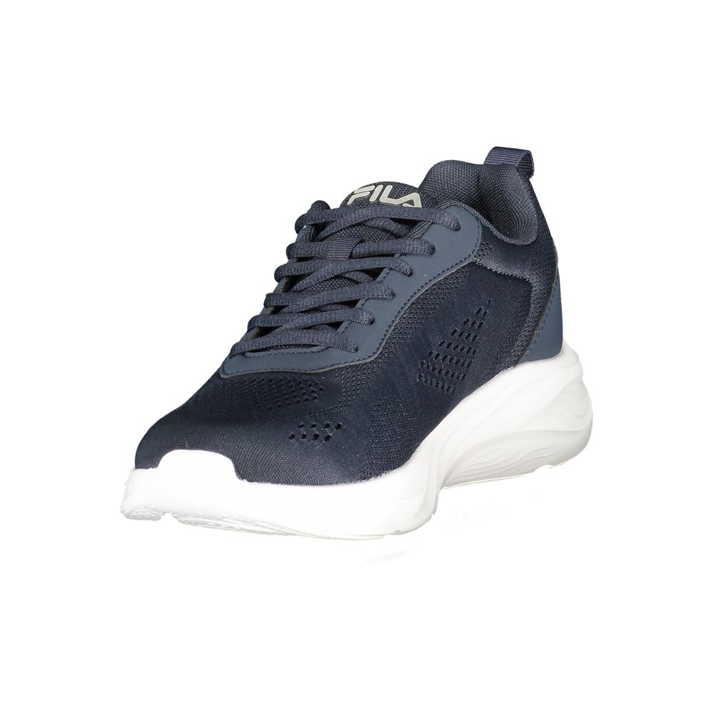Fila Blue Polyester Athletic Sneakers