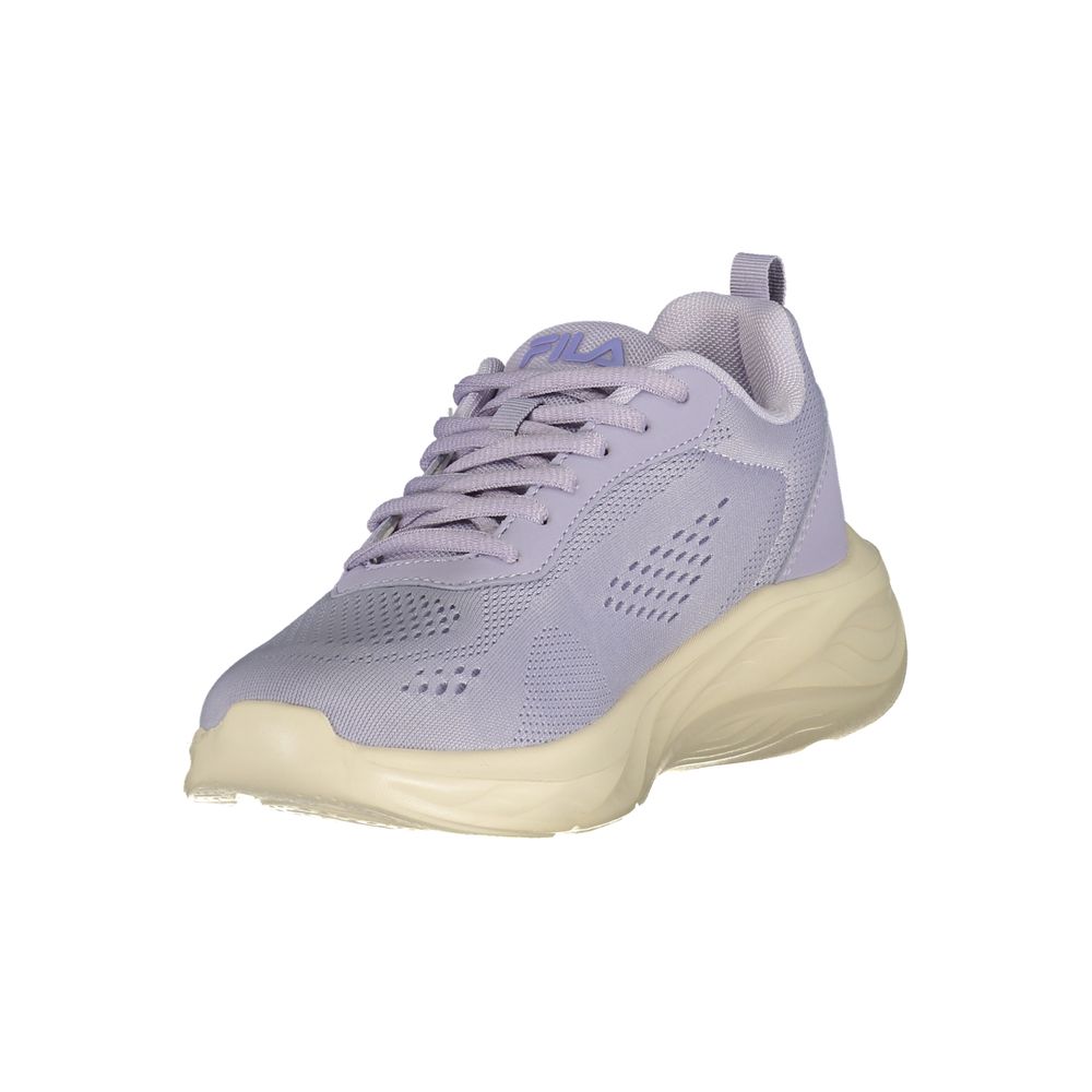 Fila Purple Polyester Athletic Sneakers