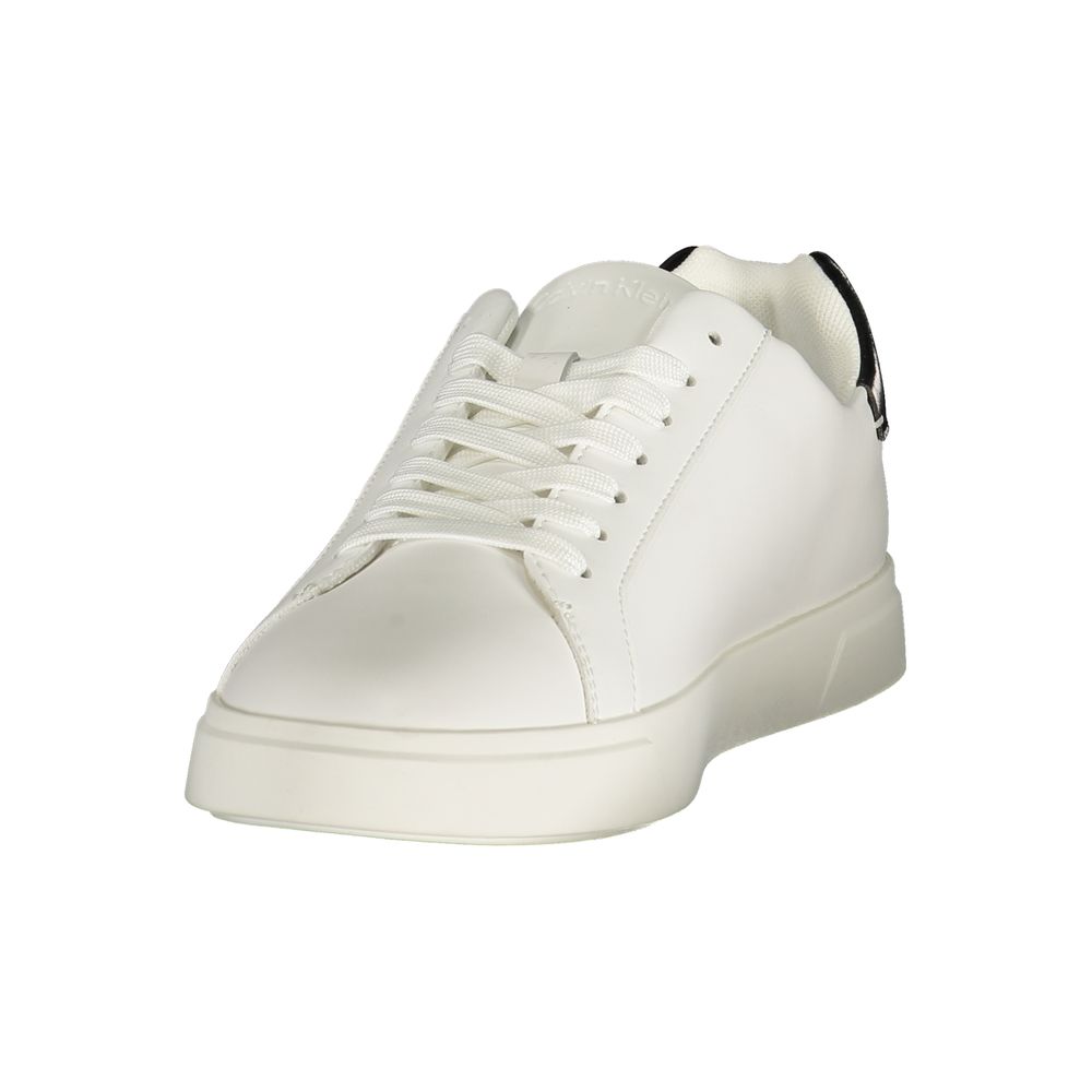 Calvin Klein Bianco Poliuretano Donna Sneaker