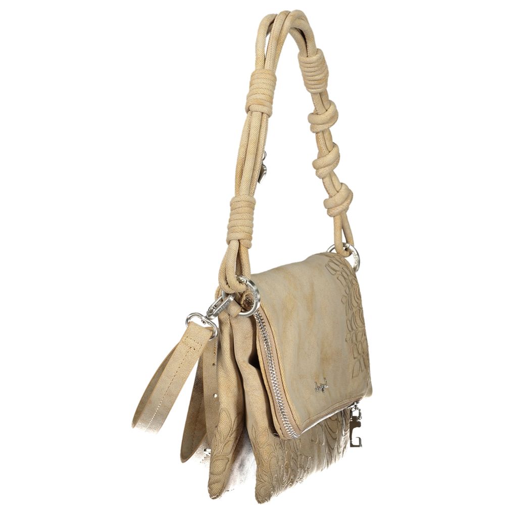 Desigual Sierra Sand Murano Handbag – Beige