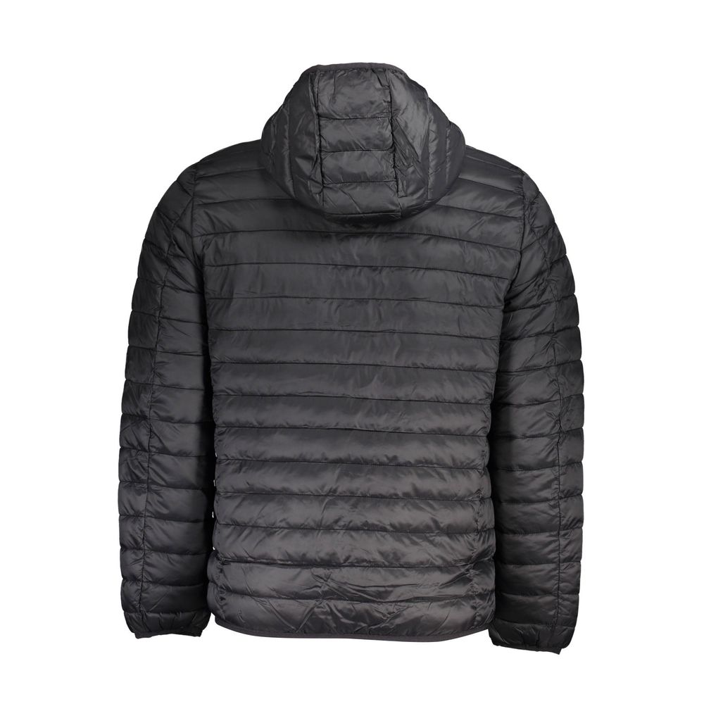 Norway 1963 Lightweight Hooded Jacket for Men – Black
