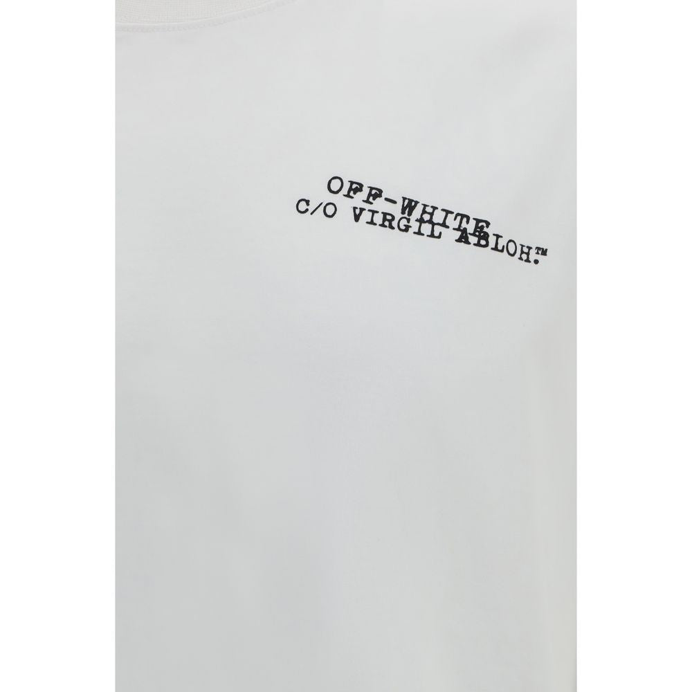Off-White Type Arrow Skate T-Shirt – White